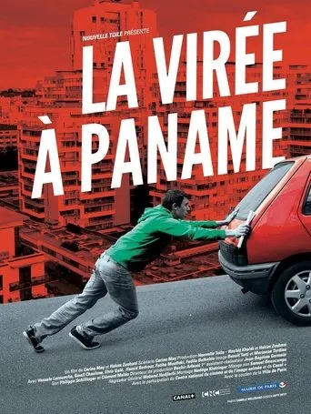 Póster de La virée à Paname