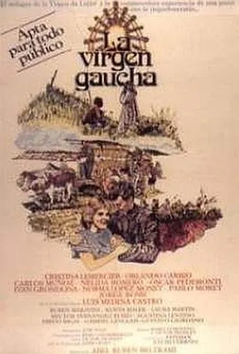 Póster de La virgen gaucha