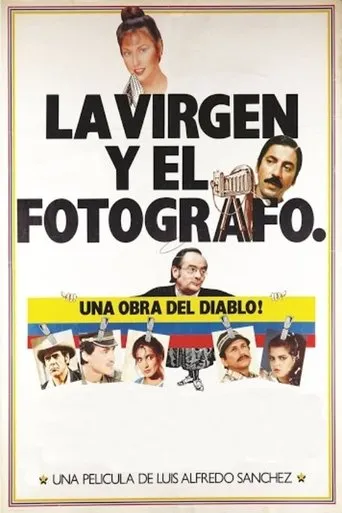 Póster de La virgen y el fotógrafo