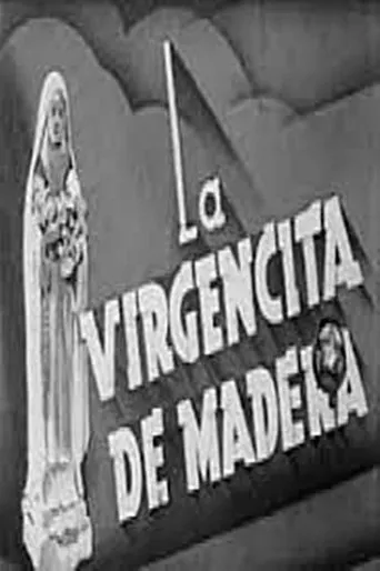 Póster de La virgencita de madera