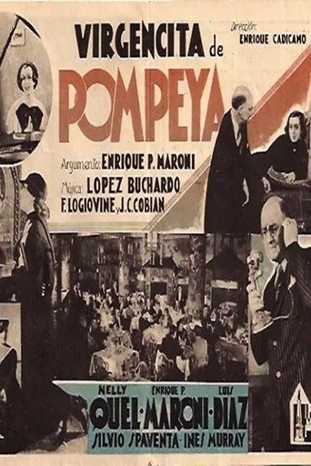 Póster de La virgencita de Pompeya