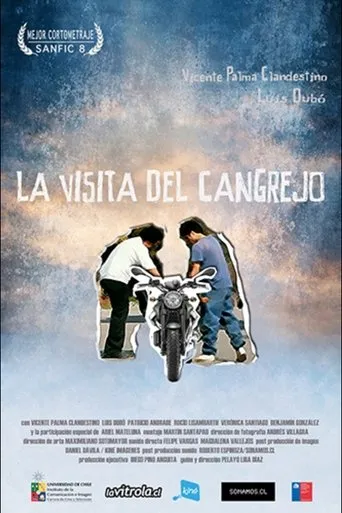 Póster de La Visita del Cangrejo