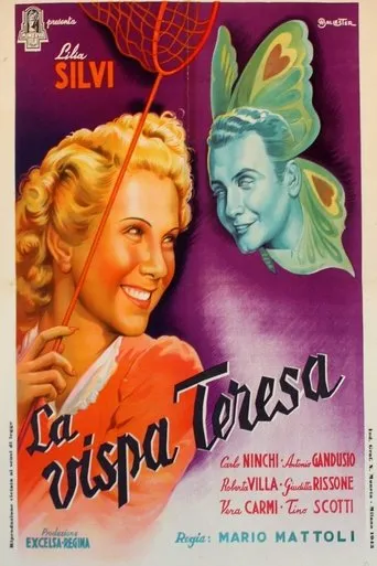 Póster de La vispa Teresa