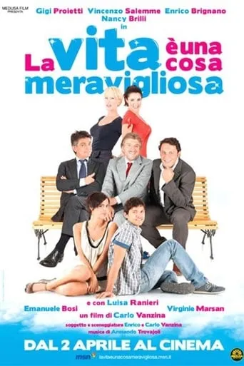 Póster de La vita è una cosa meravigliosa