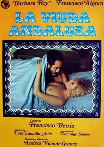 Póster de La viuda andaluza