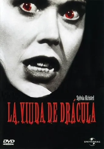 Póster de La Viuda de Drácula