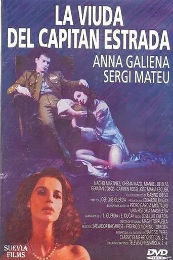 Póster de La viuda del capitán Estrada