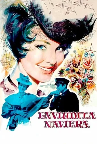 Póster de La viudita naviera