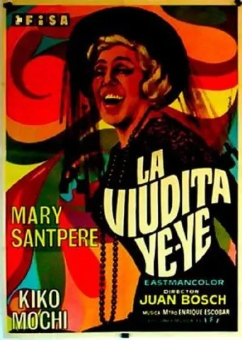 Póster de La viudita ye-ye