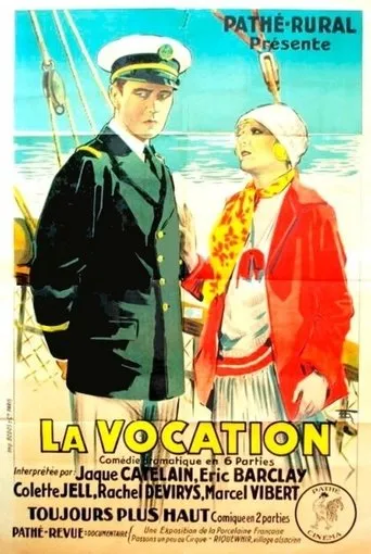 Póster de La vocation