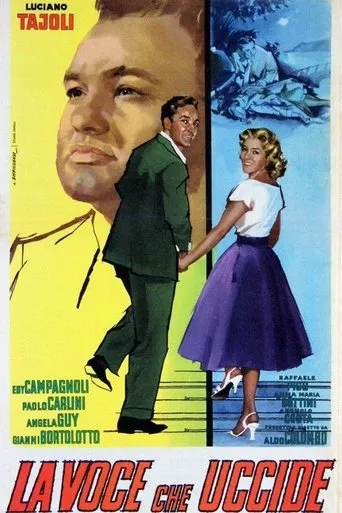 Póster de La voce che uccide