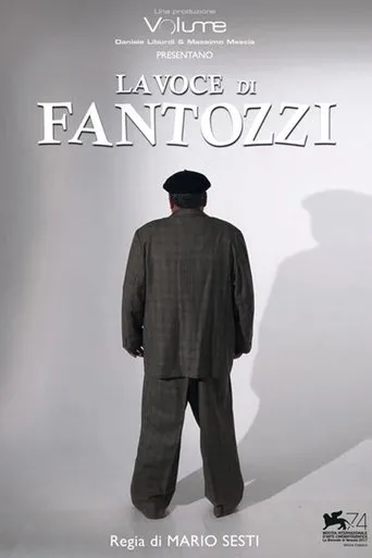 Póster de La voce di Fantozzi