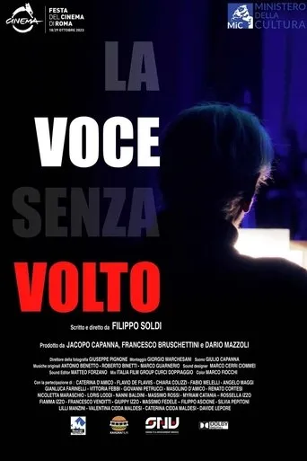 Póster de La voce senza volto