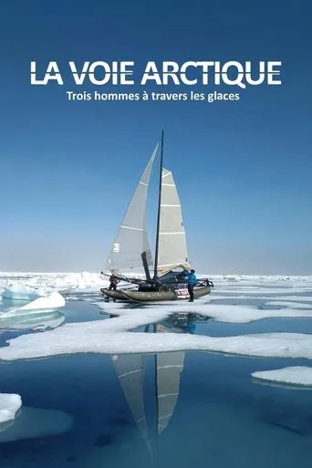 Póster de La Voie arctique - Trois hommes à travers les glaces