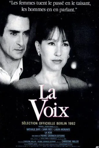 Póster de La Voix