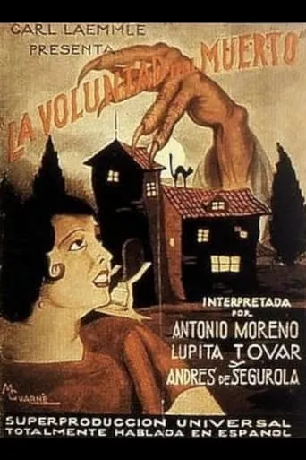 Póster de La voluntad del muerto