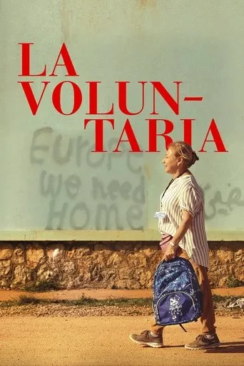 Póster de La voluntaria