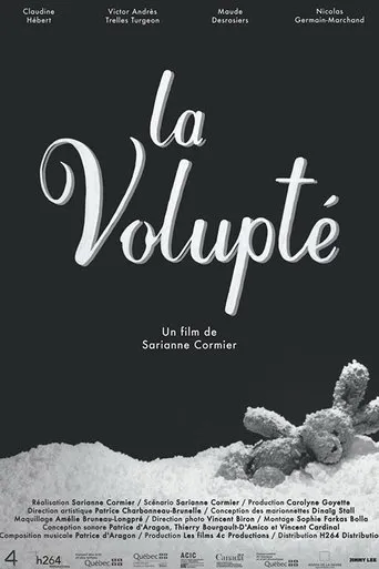 Póster de La Volupté