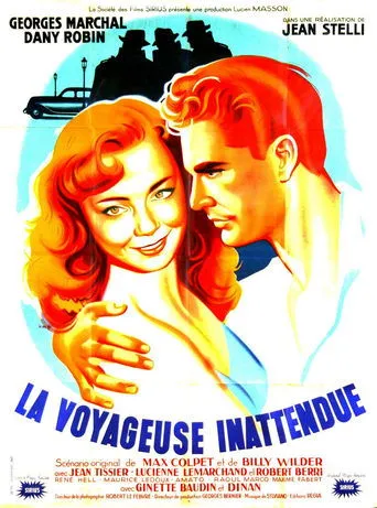 Póster de La Voyageuse inattendue