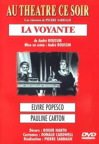 Póster de La voyante