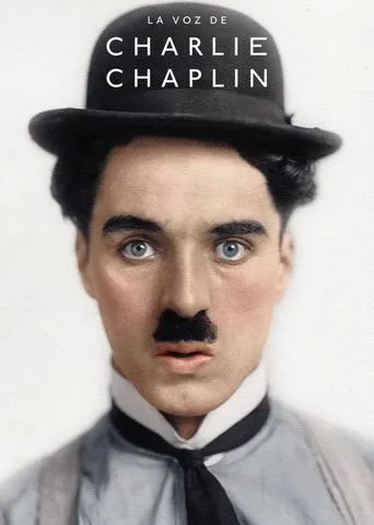 Póster de La Voz de Charlie Chaplin