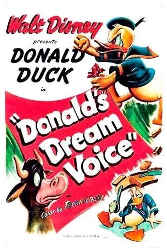Póster de La voz de ensueño de Donald