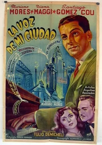 Póster de La voz de mi ciudad