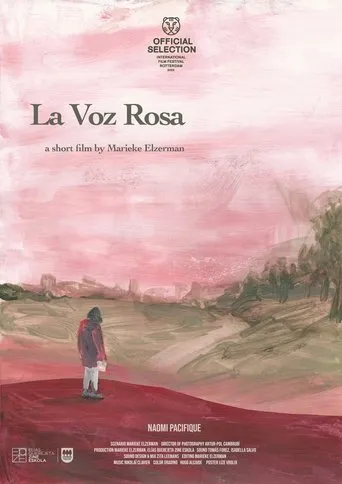 Póster de La voz rosa