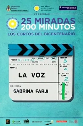Póster de La Voz