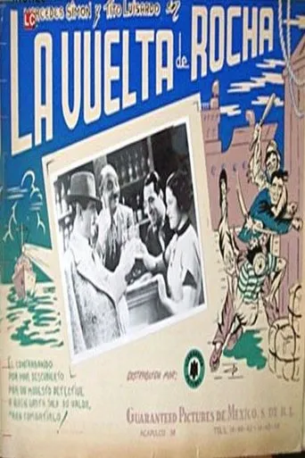 Póster de La vuelta de Rocha