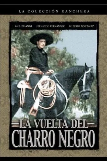 Póster de La Vuelta Del Charro Negro