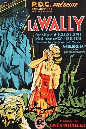 Póster de La Wally