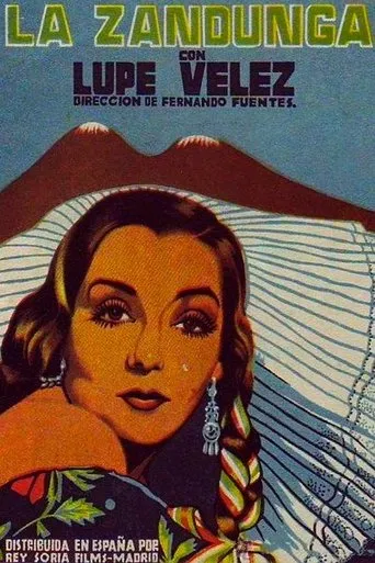 Póster de La zandunga
