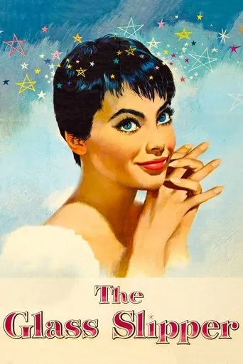 Póster de La zapatilla de cristal (1955) con Lurene Tuttle como Cousin Loulou