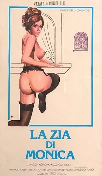 Póster de La zia di Monica