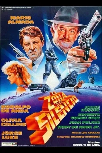 Póster de La zona del silencio