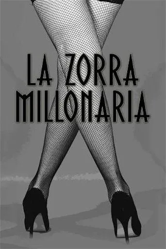 Póster de La zorra millonaria
