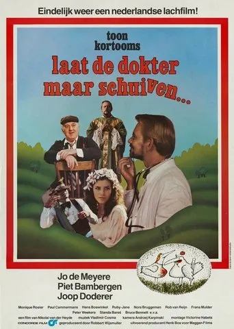 Póster de Laat de dokter maar schuiven