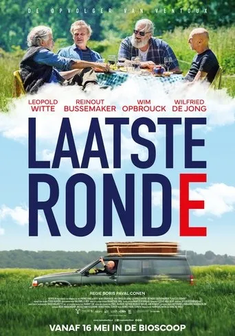 Póster de Laatste ronde