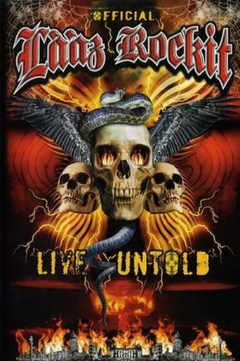 Póster de Lȧȧz Rockit: Live Untold
