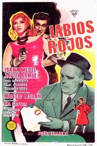Póster de Labios rojos