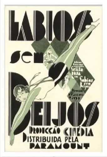 Póster de Lábios Sem Beijos