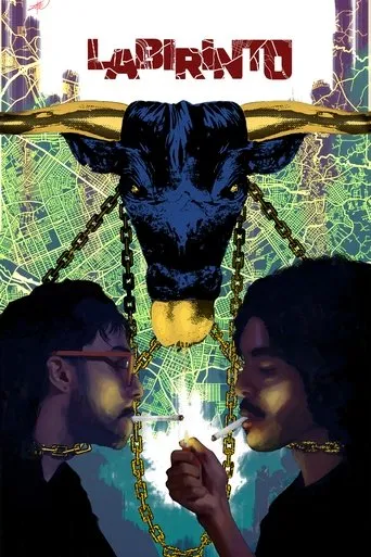 Póster de Labirinto