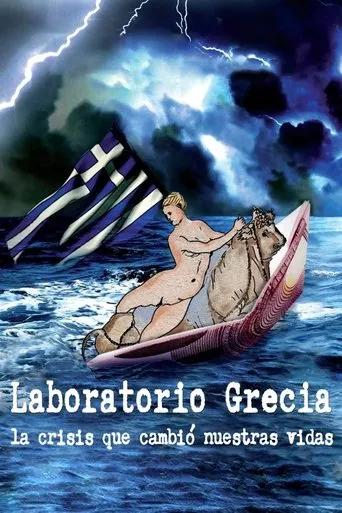 Póster de Laboratorio Grecia (2019) con George C. Marshall como Self (archive footage)