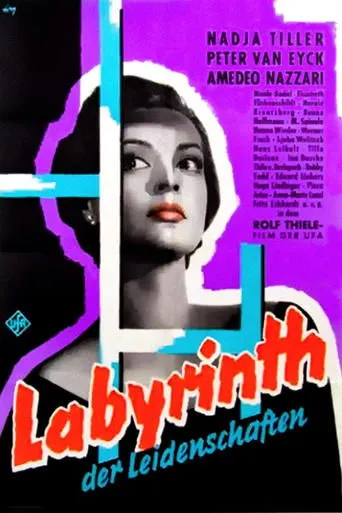 Póster de Labyrinth