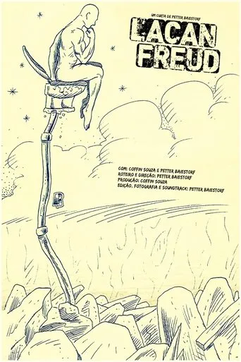 Póster de Lacan Freud