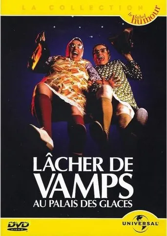 Póster de Lâcher de Vamps