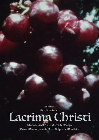 Póster de Lacrima Christi