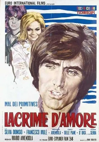 Póster de Lacrime d'amore