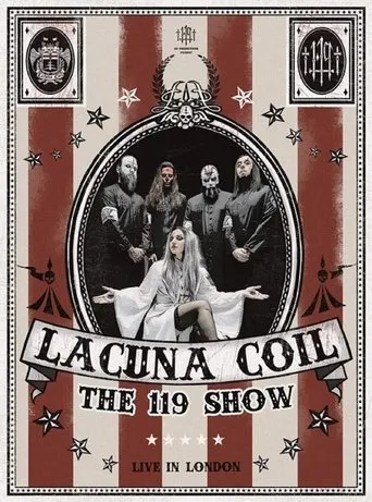 Póster de Lacuna Coil : The 119 Show